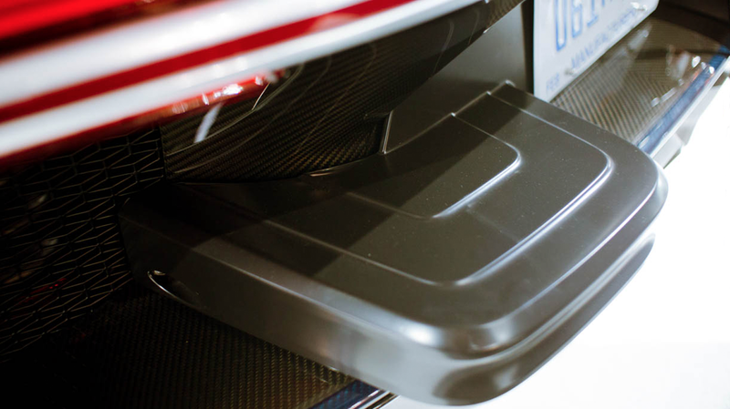 Illustration for article titled Here's The Bugatti Chiron's Tacked-On American-Market Bumper Lumps